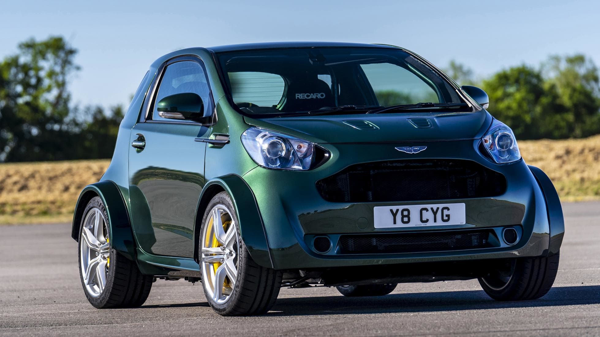 Aston Martin Cygnet V8 Concept