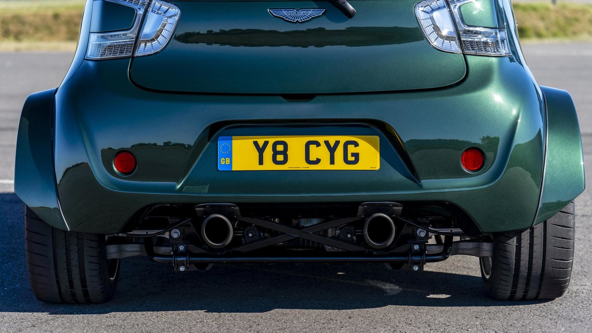 Aston Martin Cygnet V8 Concept