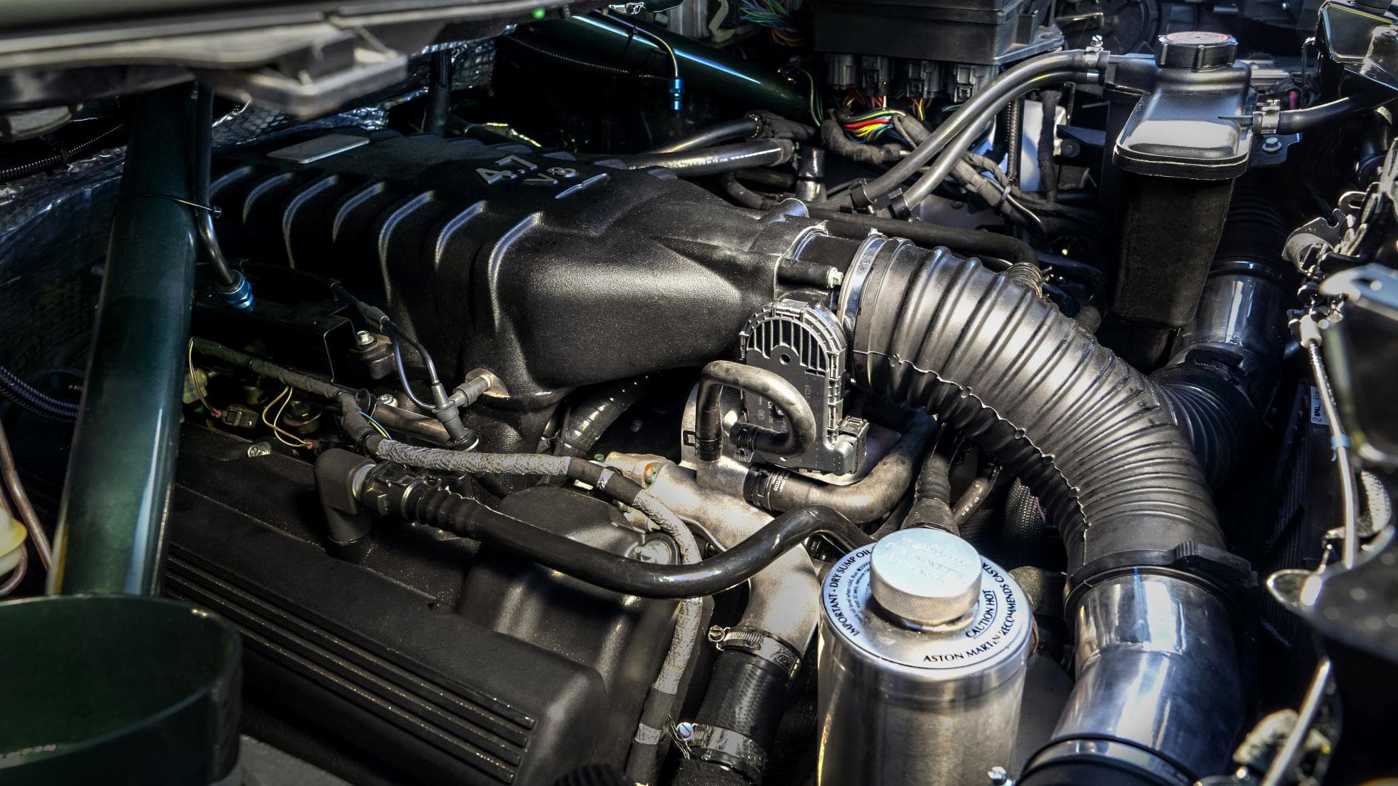 Aston Martin Cygnet V8 Concept