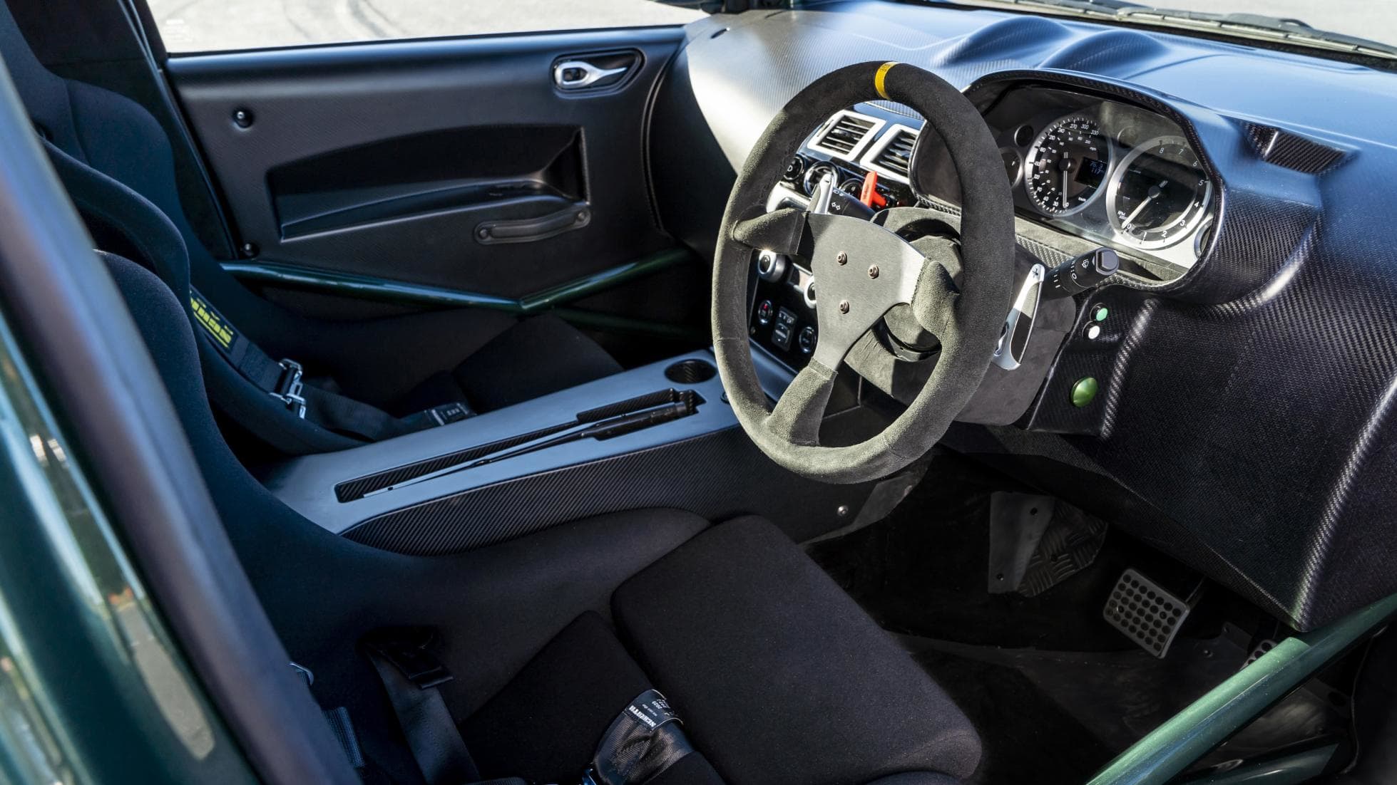 Aston Martin Cygnet V8 Concept