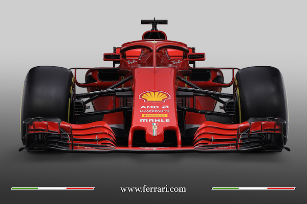 2018 Scuderia Ferrari SF71H