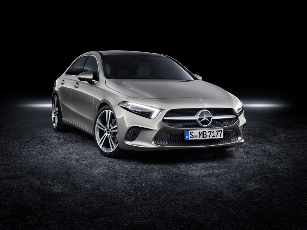 2019 Mercedes-Benz A-Class Sedan