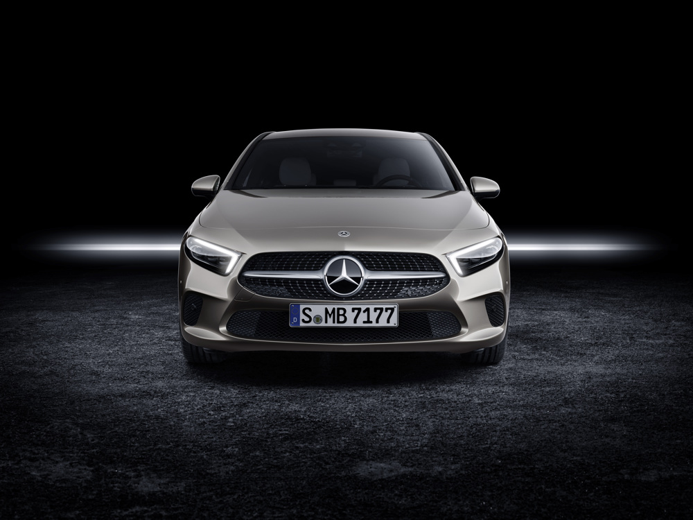 2019 Mercedes-Benz A-Class Sedan