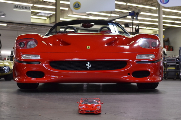 The Very First Ferrari F50 Is For Sale