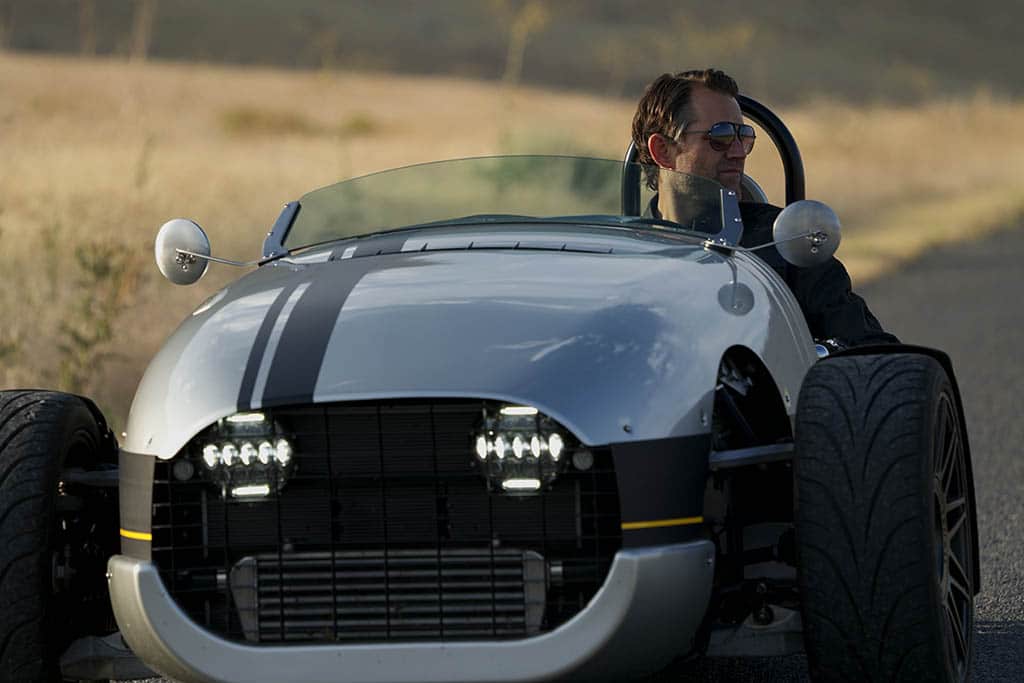 Vanderhall Venice Speedster Unveiled at Sturgis