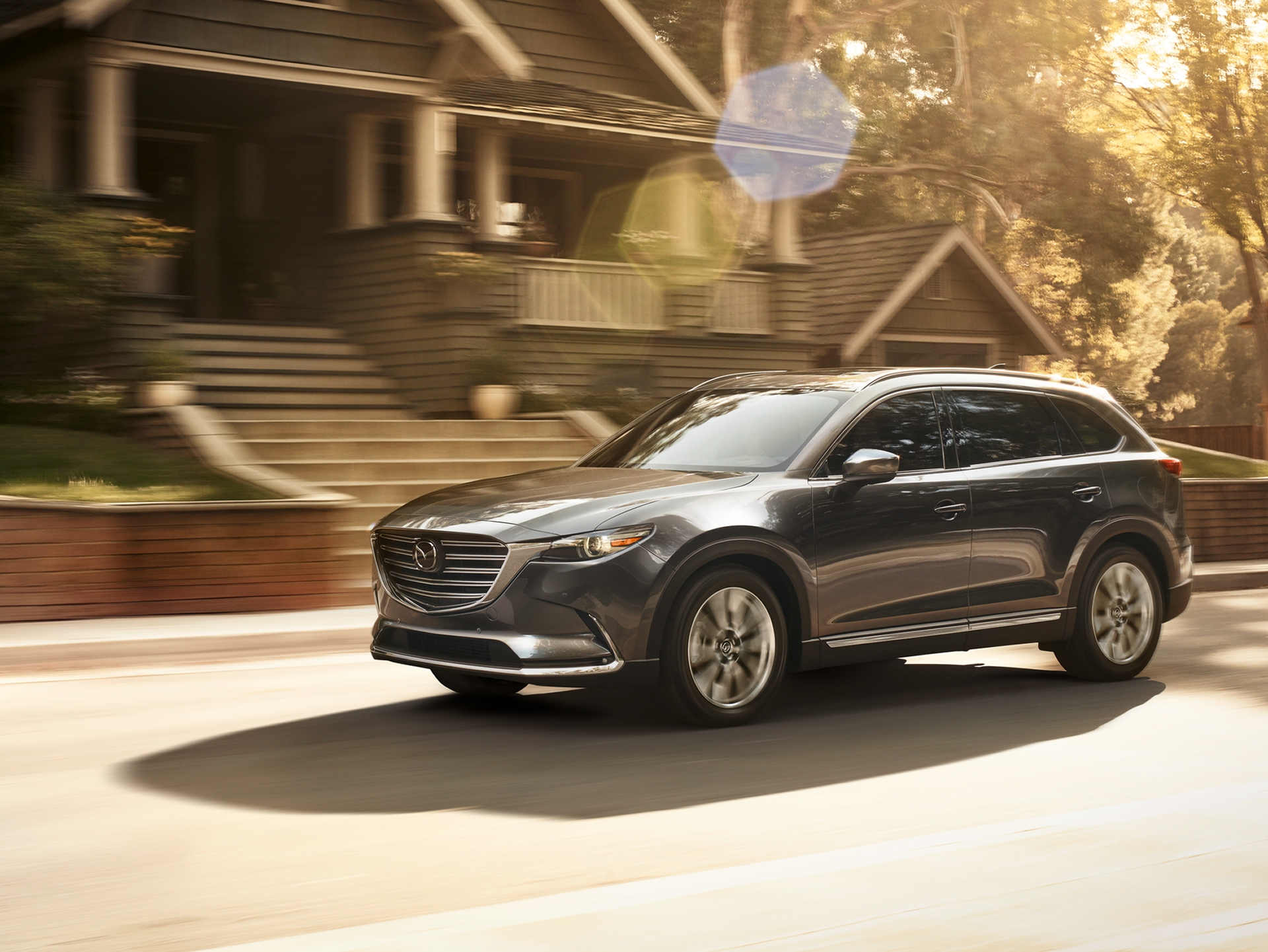 2019 Mazda CX-9: Tech Upgrades, Retuned Suspension, and More