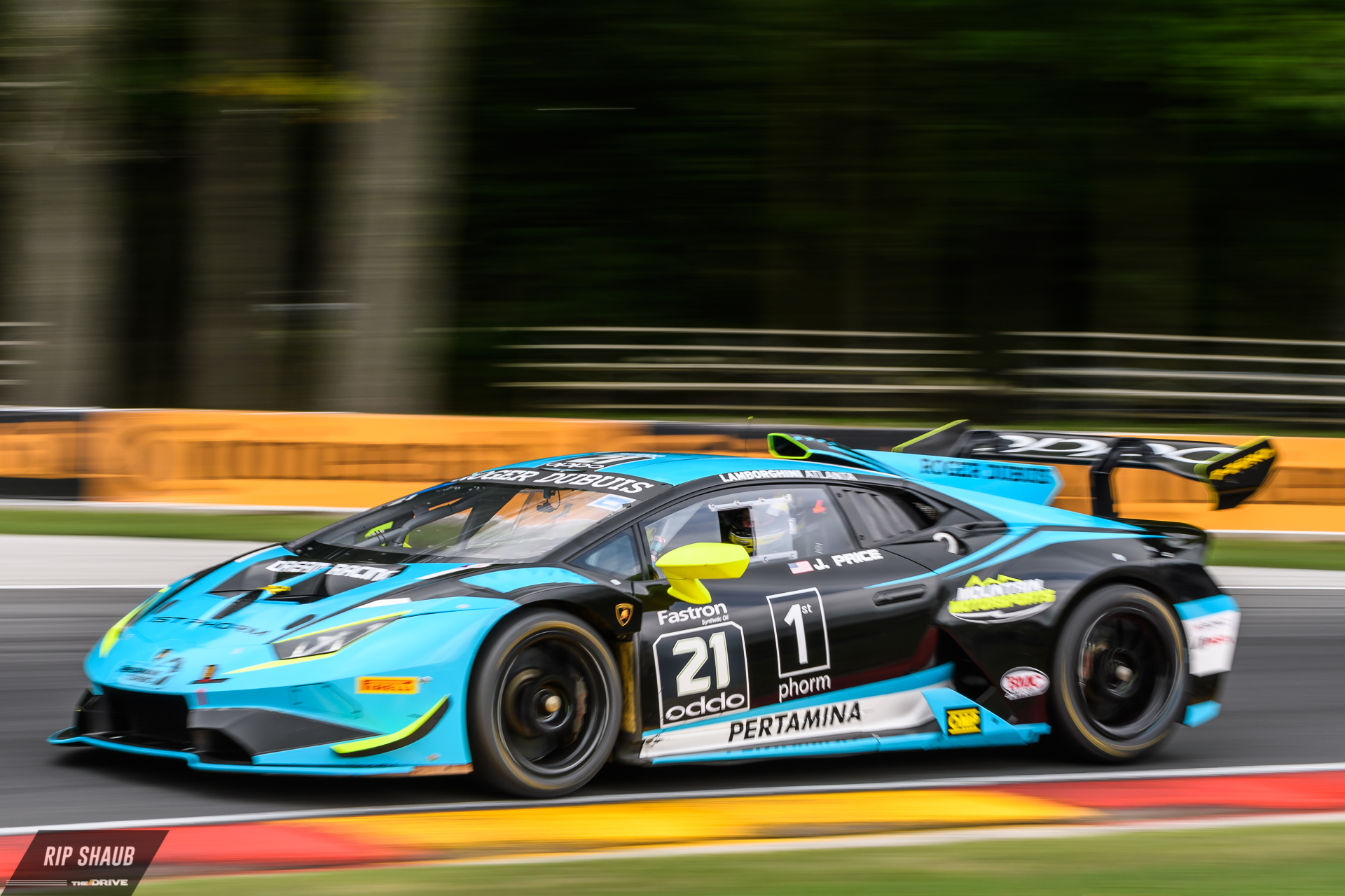 Track/Side: Road America Provides Beautiful Scenery for Damn Near