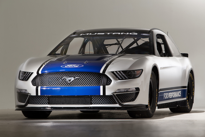 Mustang to take on NASCAR's top series