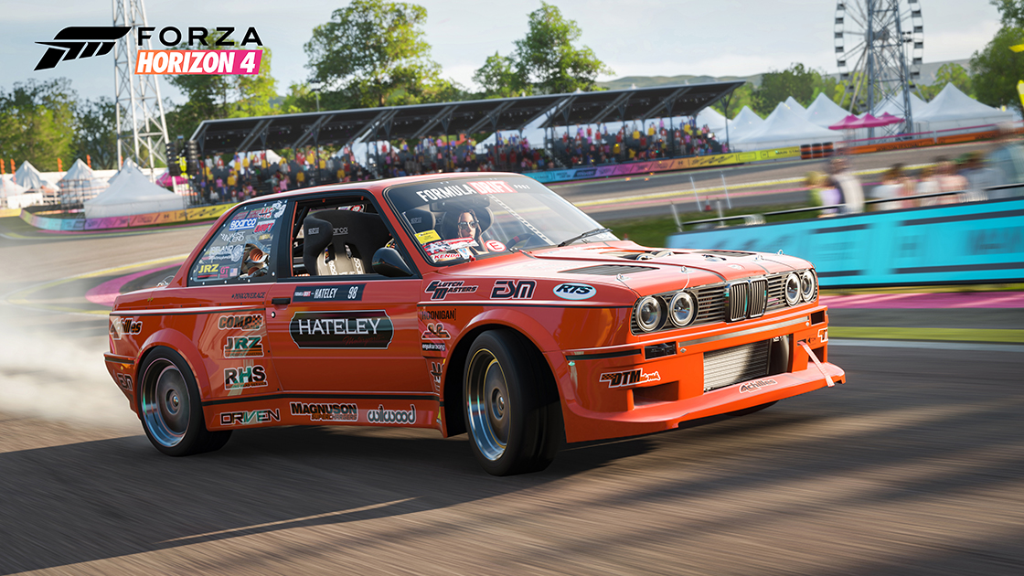 Formula Drift Car Pack Comes to Forza Motorsport 7 and Horizon 4