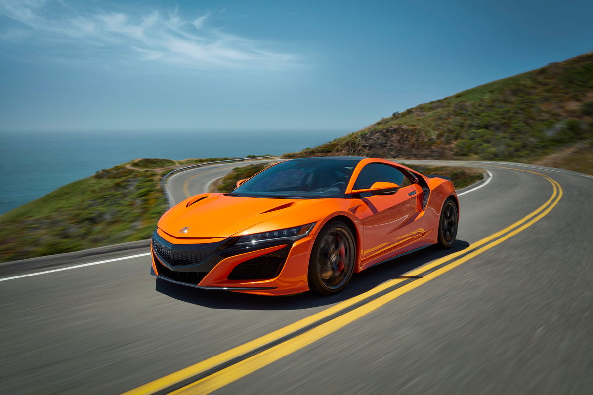 2019 Acura NSX: Revised Chassis, High-Visibility Paint Job