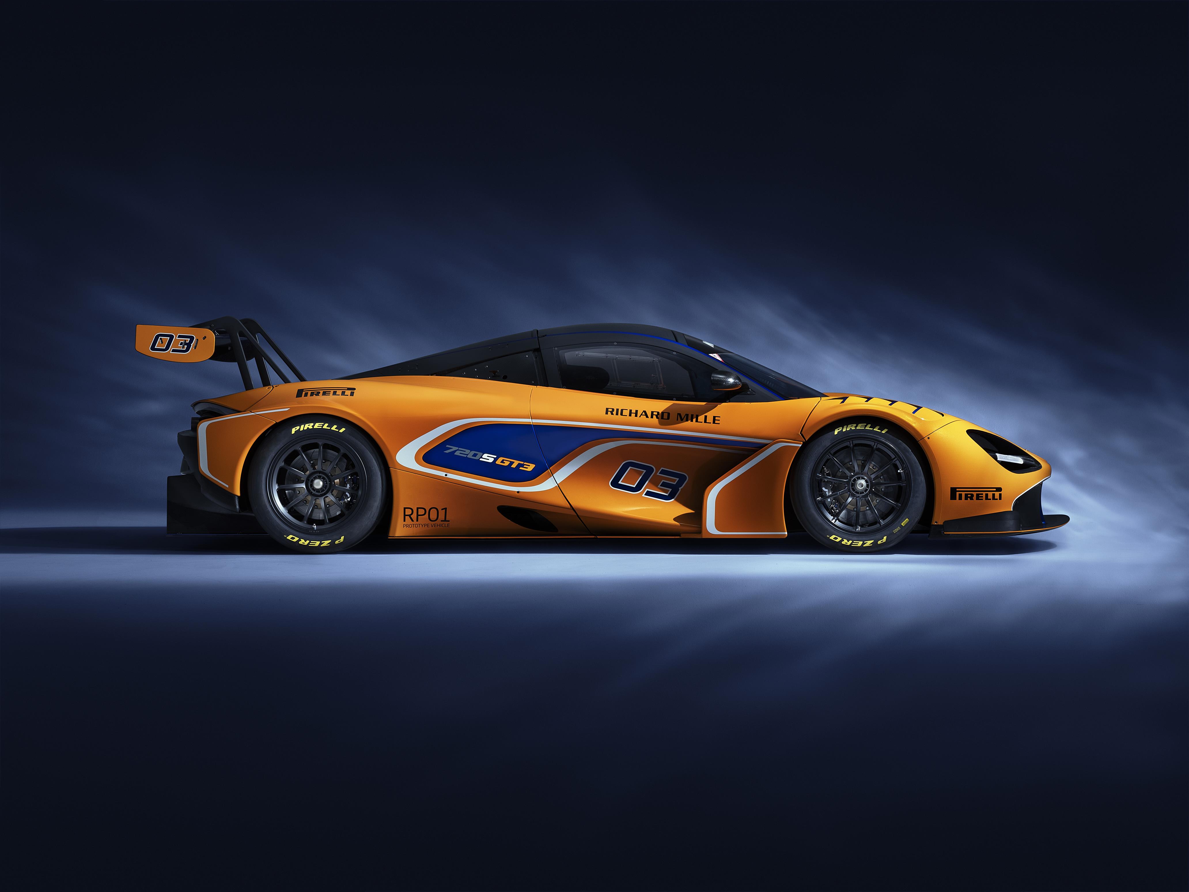 2019 McLaren 720S GT3