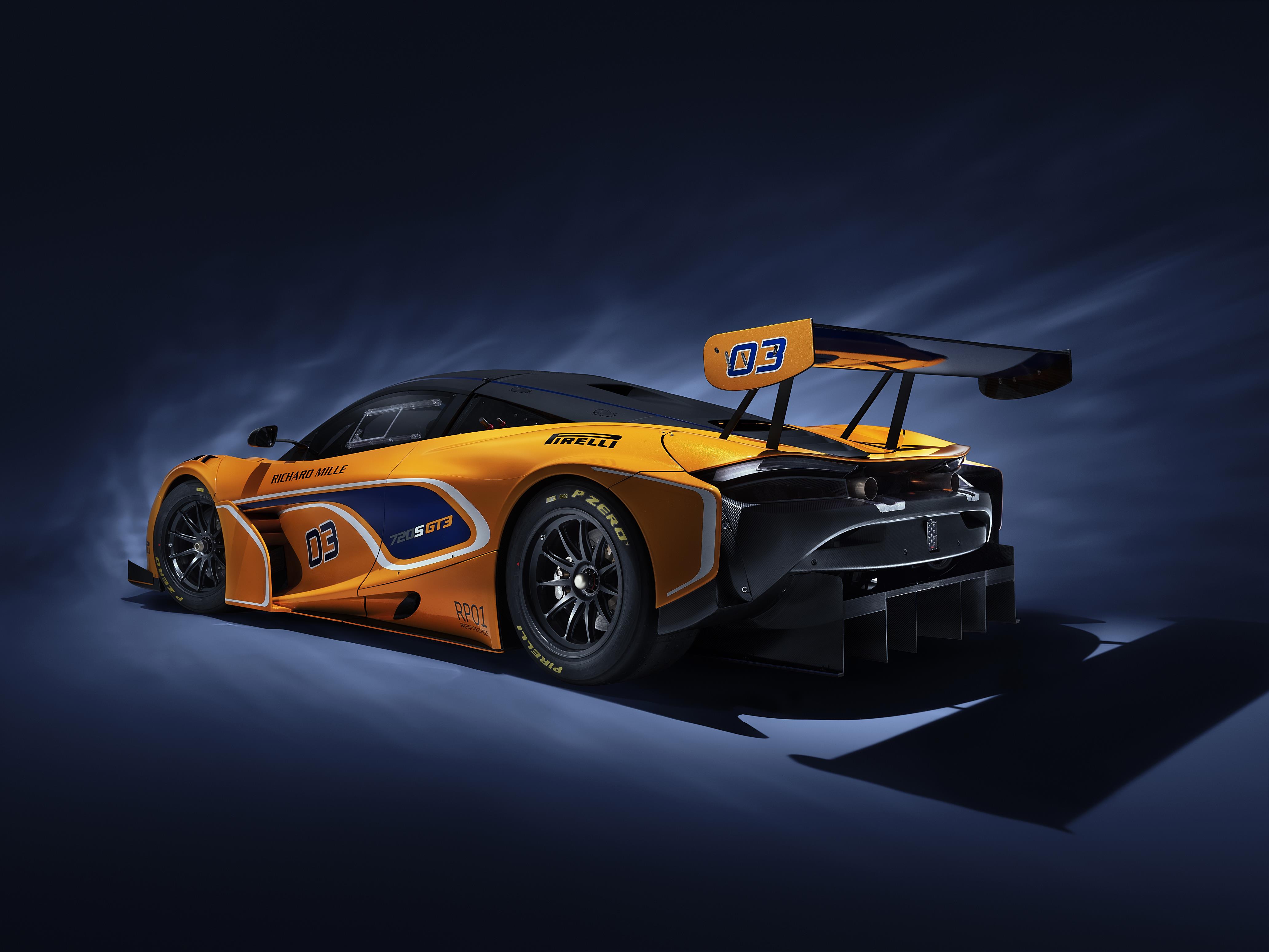 2019 McLaren 720S GT3