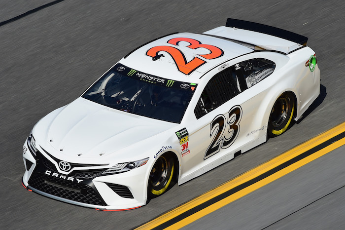 The No. 23 transitions from BK Racing to Front Row Motorsports