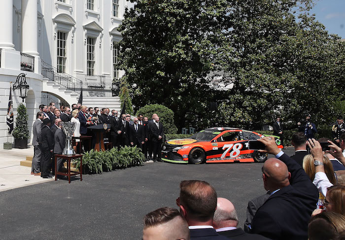 Truex and Furniture Row Racing to to Washington