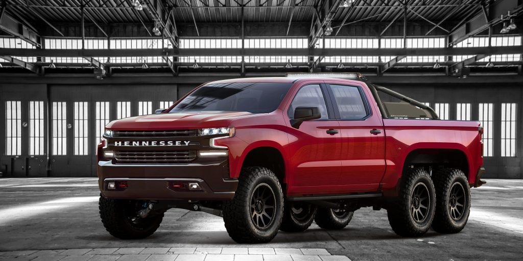 2019 Hennessey Goliath 6x6