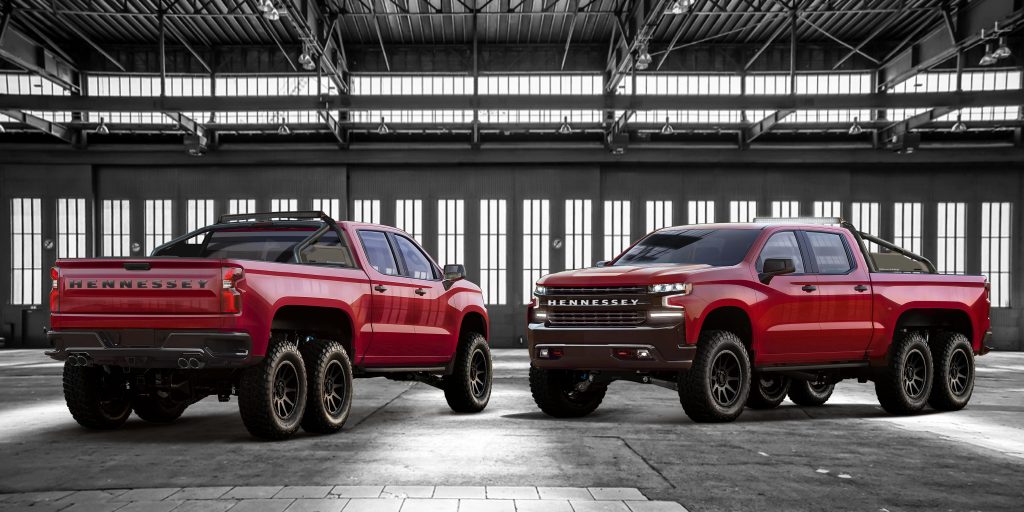 2019 Hennessey Goliath 6x6