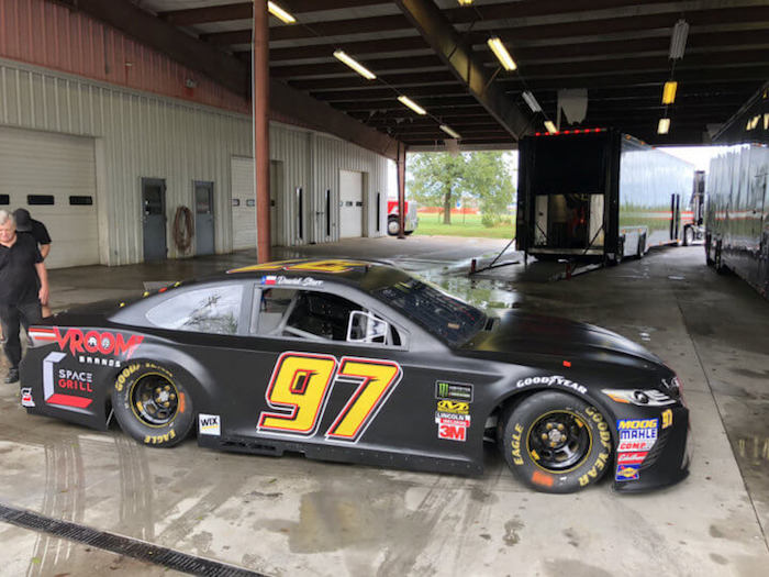 Obaika Racing prepares to take on Talladega