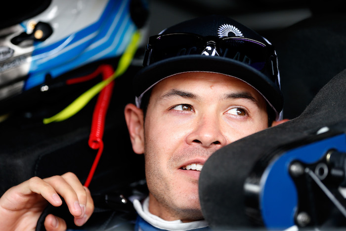 Kyle Larson's playoff hole gets deeper.