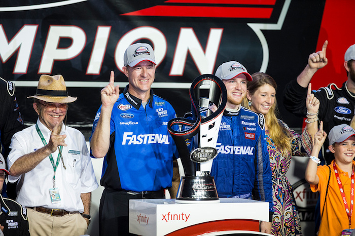 2015 NASCAR Xfinity Series champs