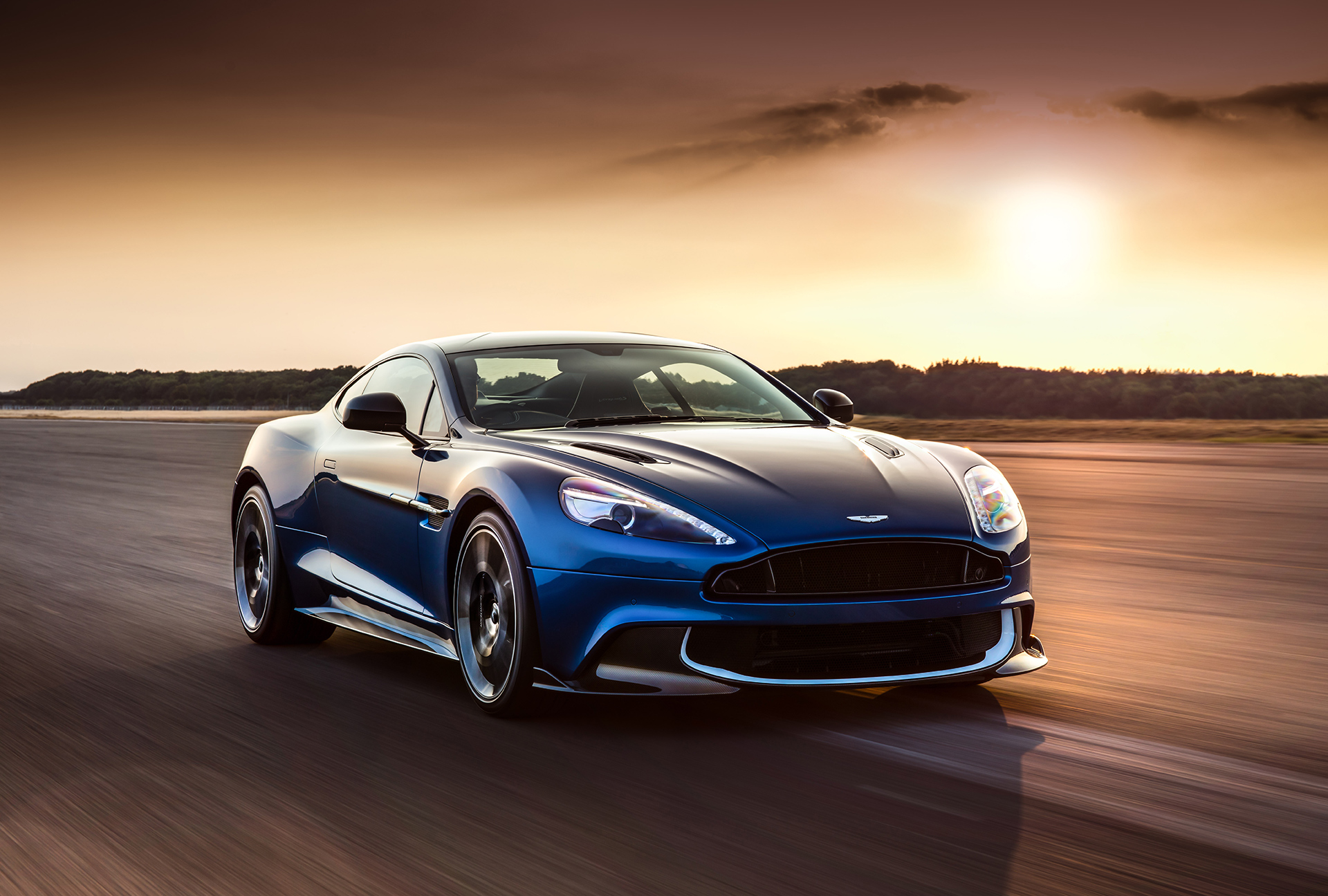 Who Did Aston Martin Sell the Vanquish Tooling and Designs to for