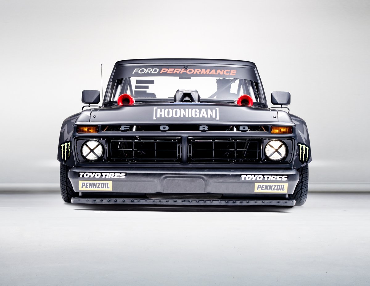 Ken Block's New 'Hoonitruck' Is a Fire-Breathing, 900-HP, Vintage