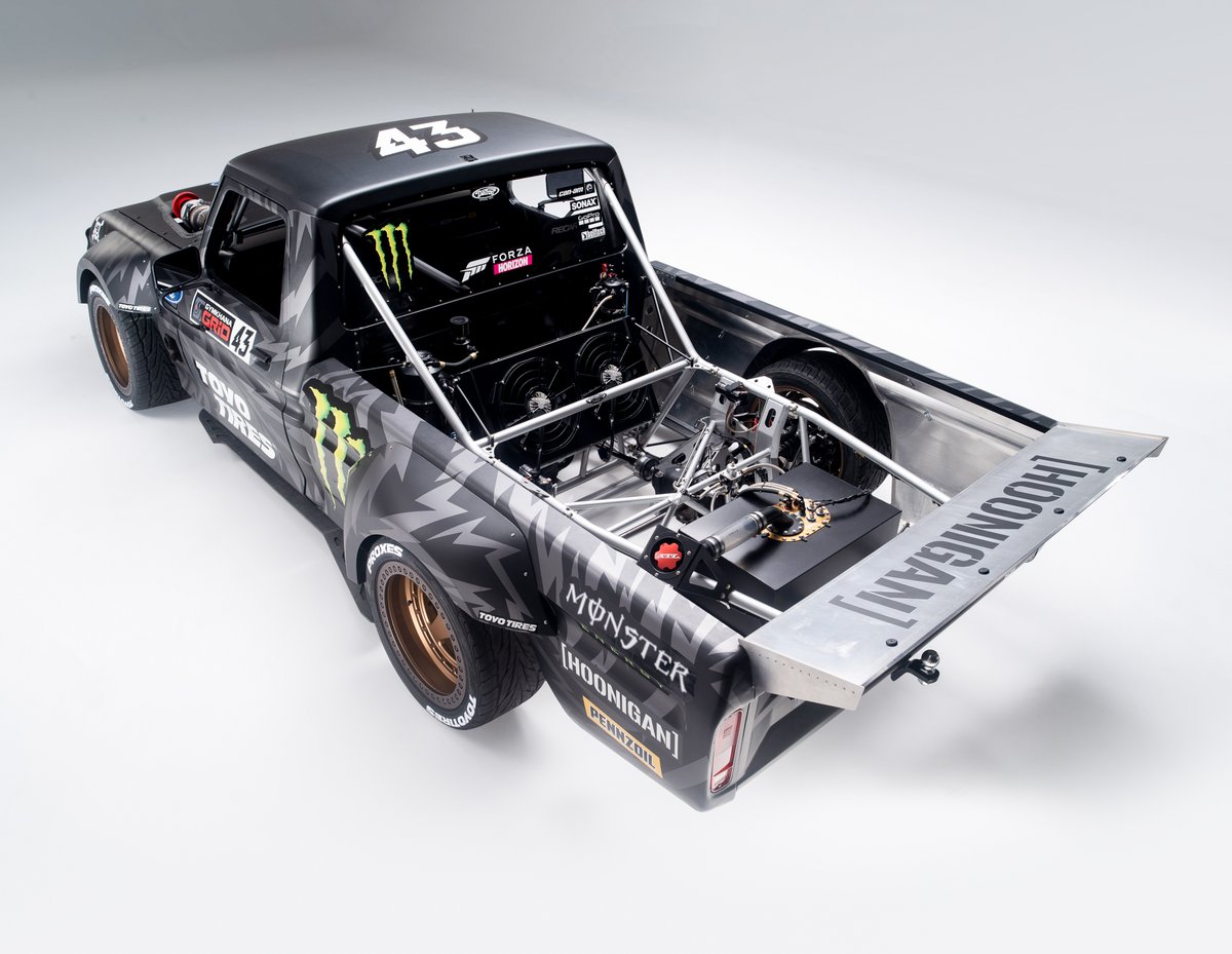 Ken Block's New 'Hoonitruck' Is a Fire-Breathing, 900-HP, Vintage