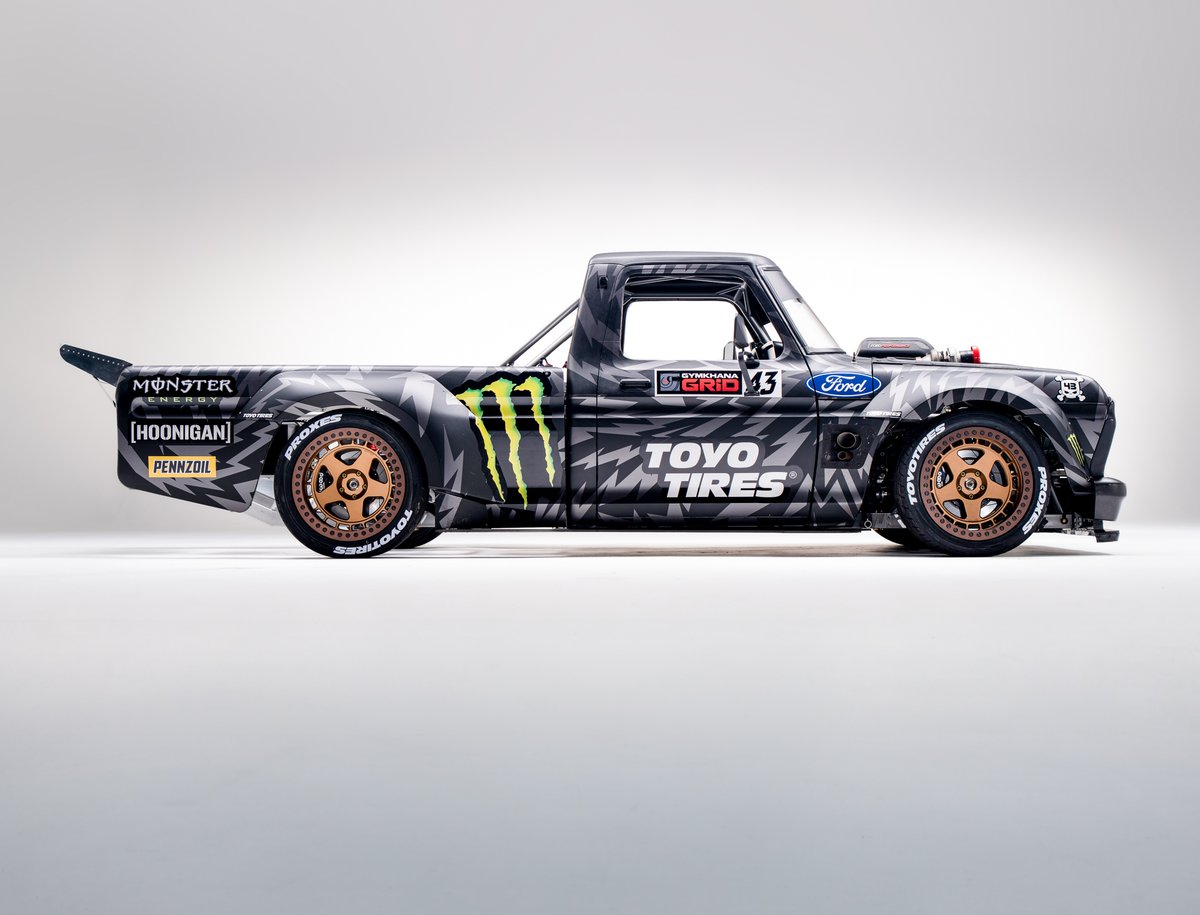 Ken Block's New 'Hoonitruck' Is a Fire-Breathing, 900-HP, Vintage