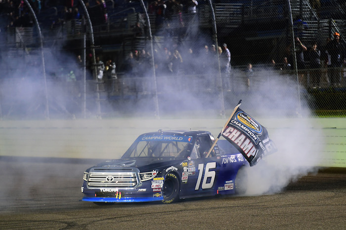 Moffitt a winner twice over at Homestead