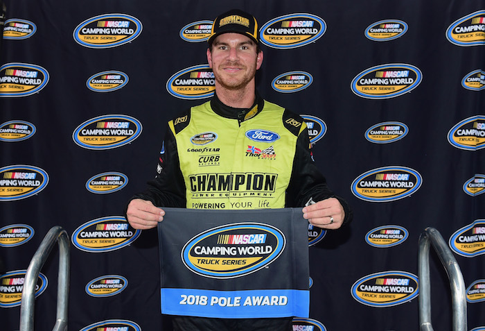 Enfinger on the pole