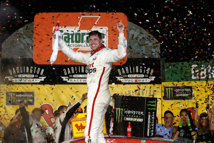 Denny Hamlin a winner at Darlington