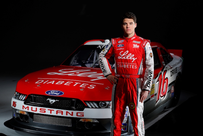 Ryan Reed and Lilly Diabetes leave Roush Fenway Racing.