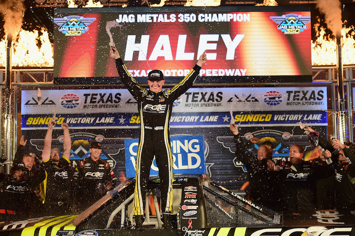 Haley wins at Texas