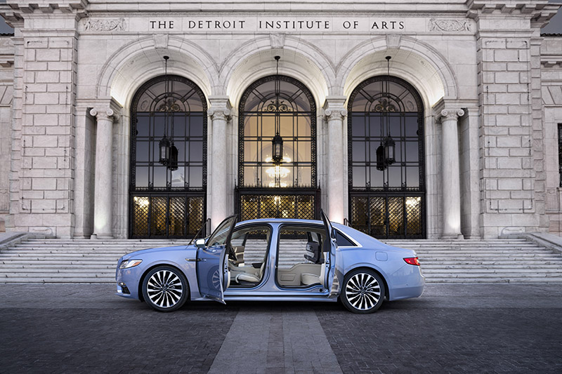 2019 Lincoln Continental 80th Anniversary Edition: Suicide Doors