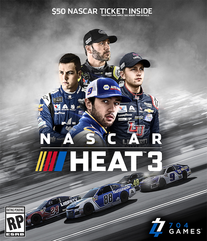 NASCAR Heat 3 provides layout for new racing league.