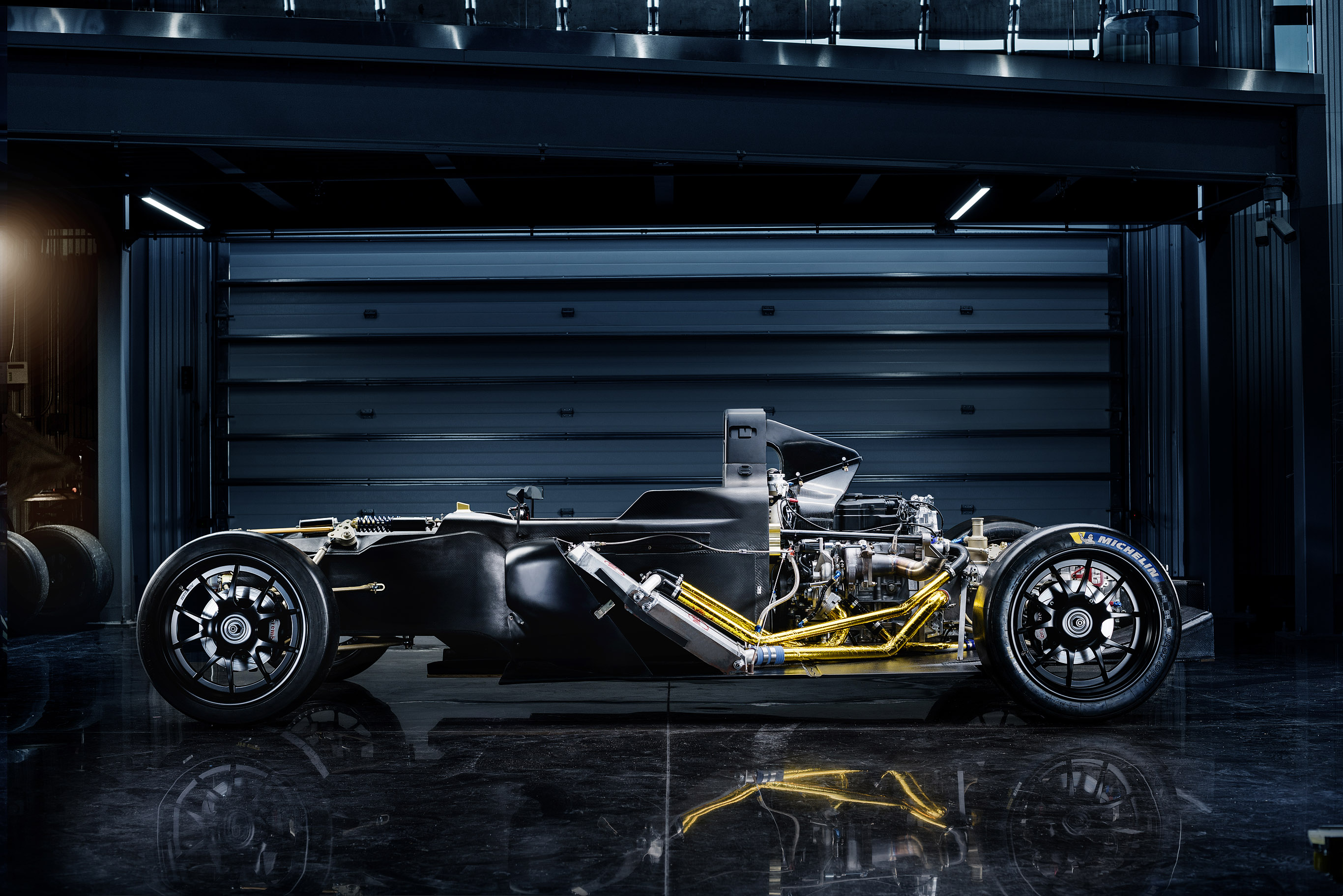 The Vandal One chassis mule