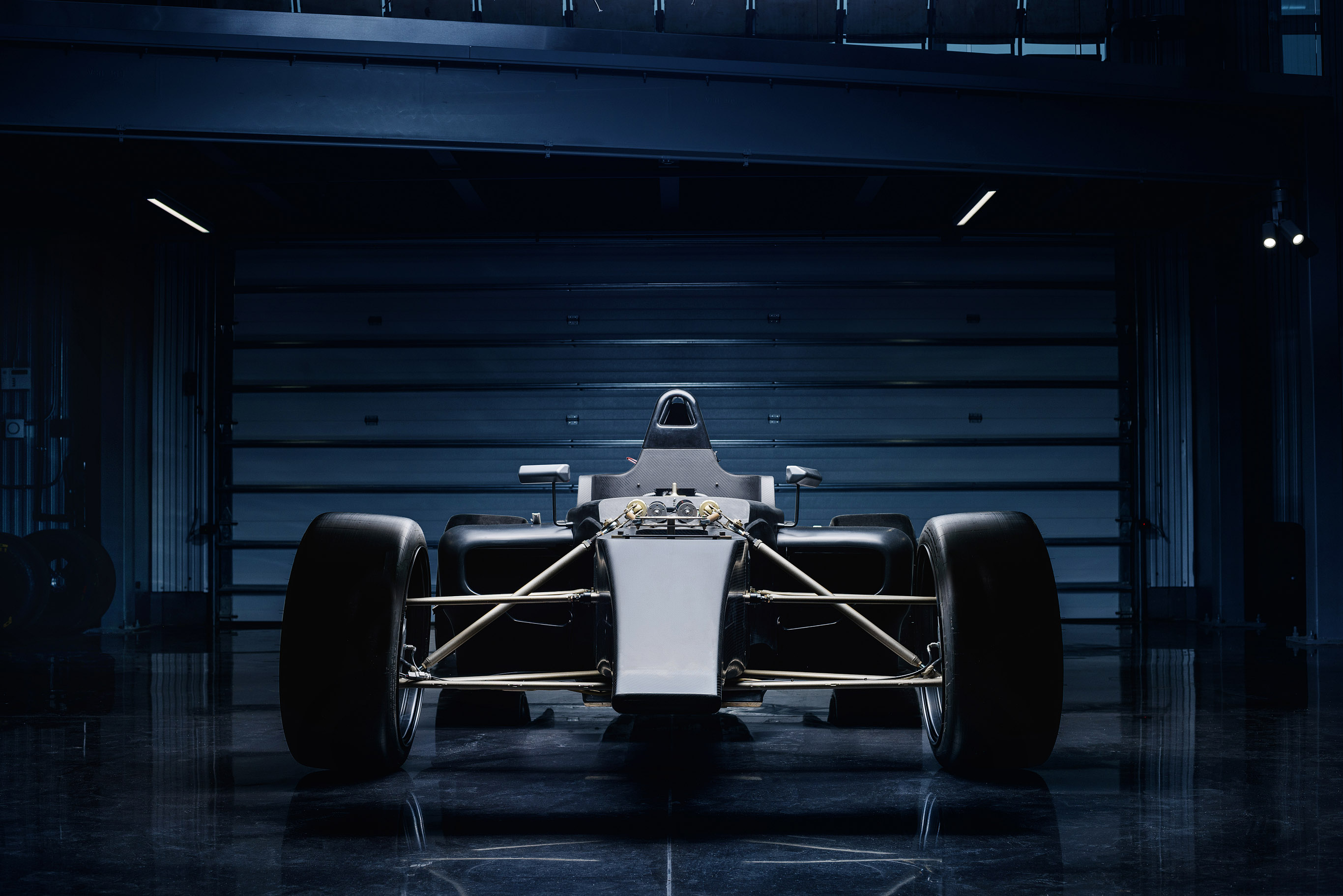 The Vandal One chassis mule