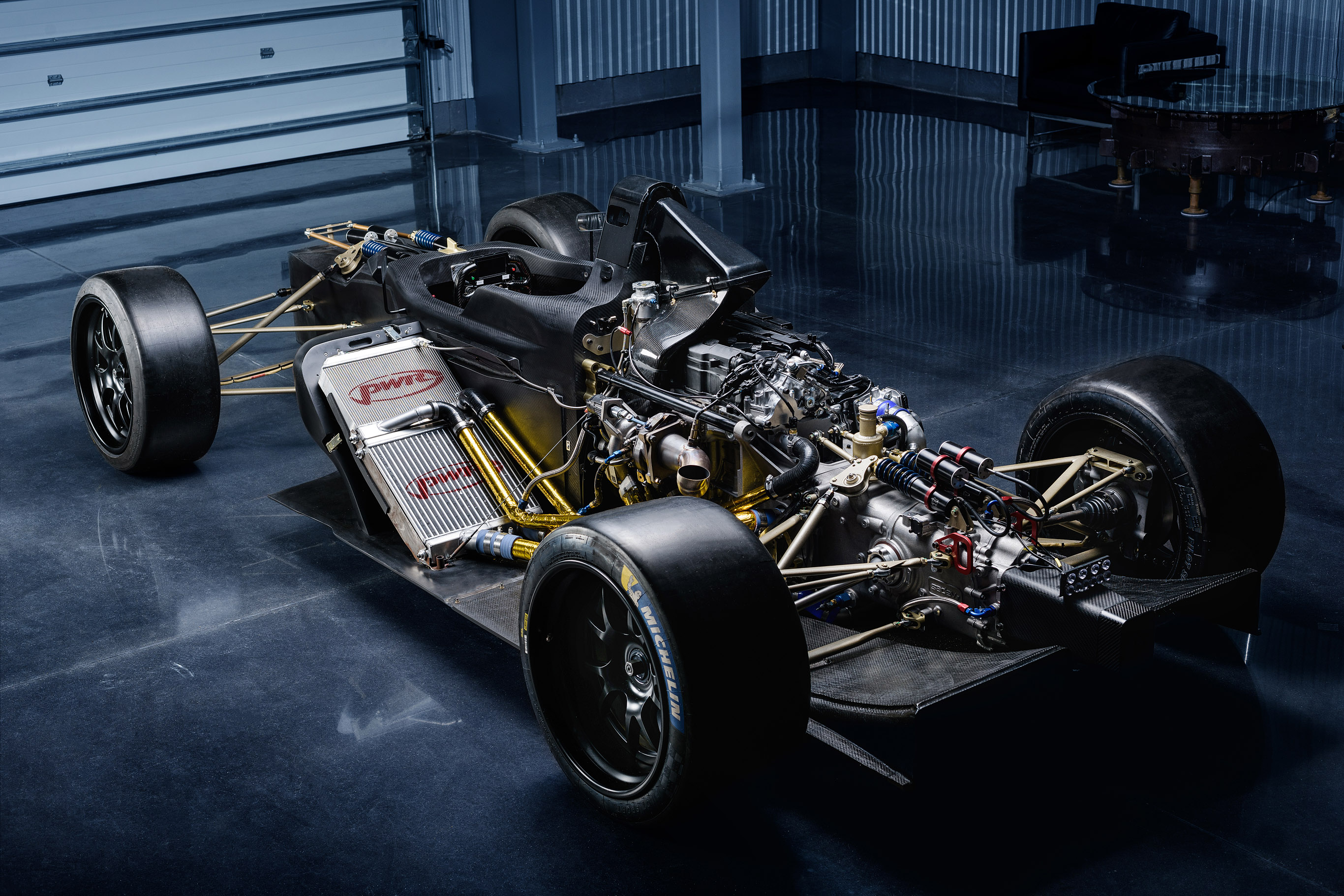 The Vandal One chassis mule