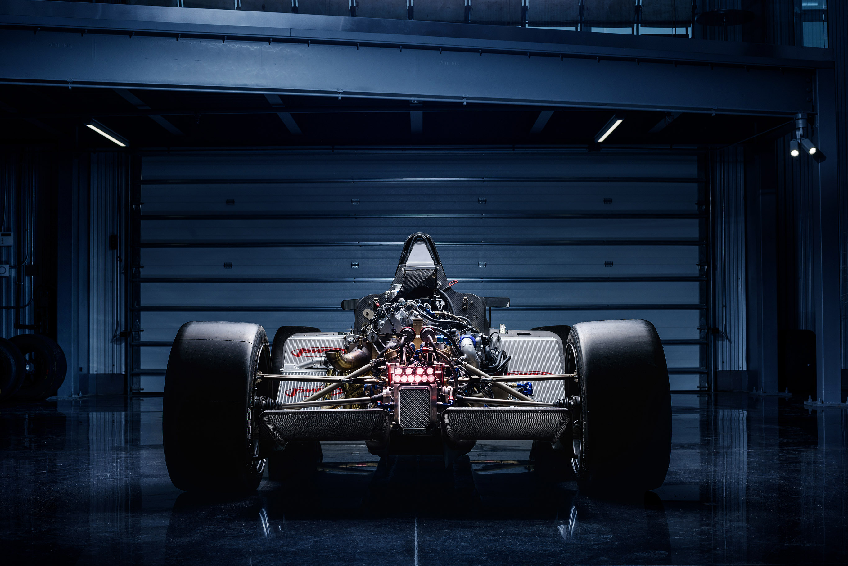 The Vandal One chassis mule