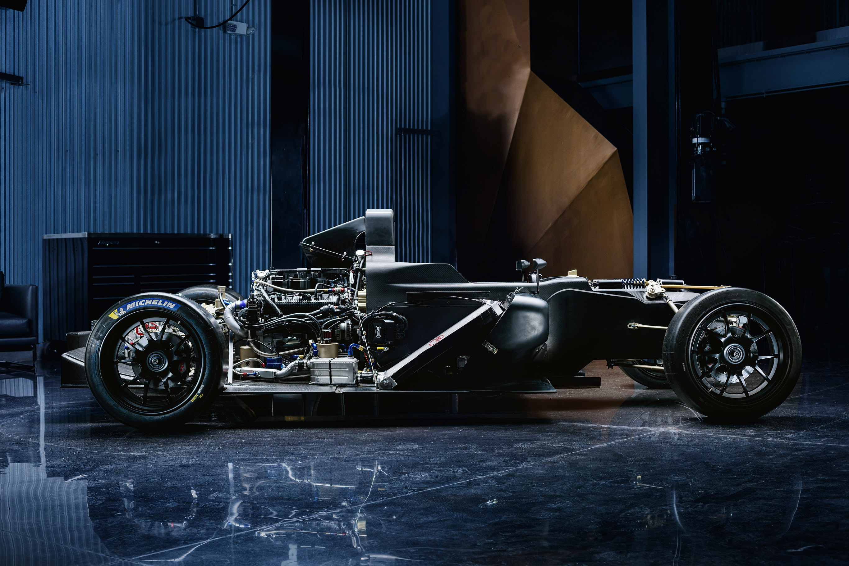 The Vandal One chassis mule