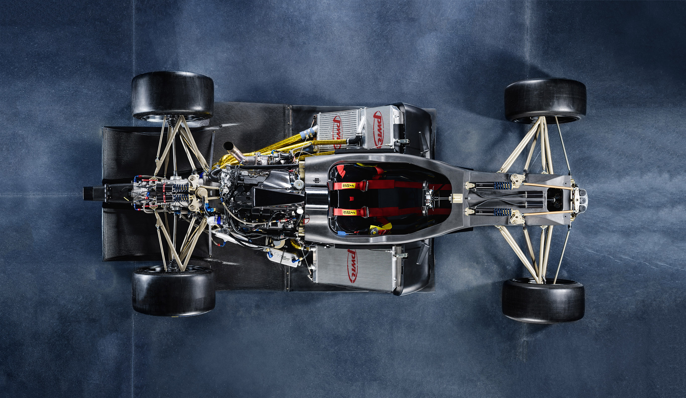 The Vandal One chassis mule