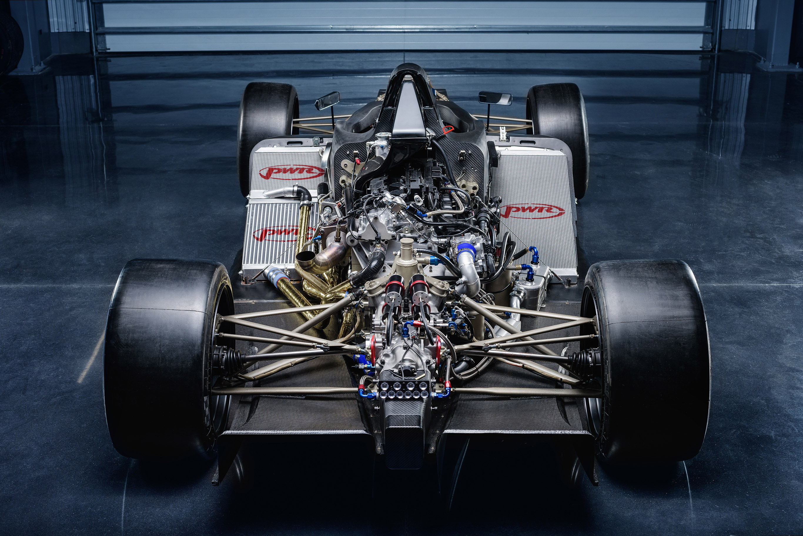 The Vandal One chassis mule