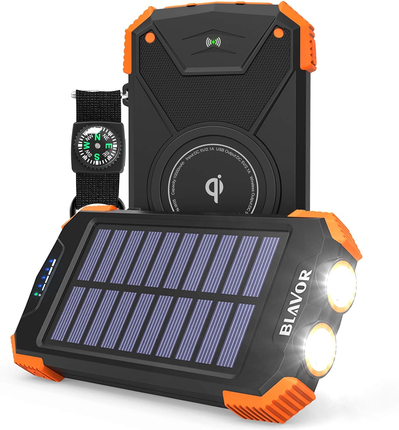 best solar external battery