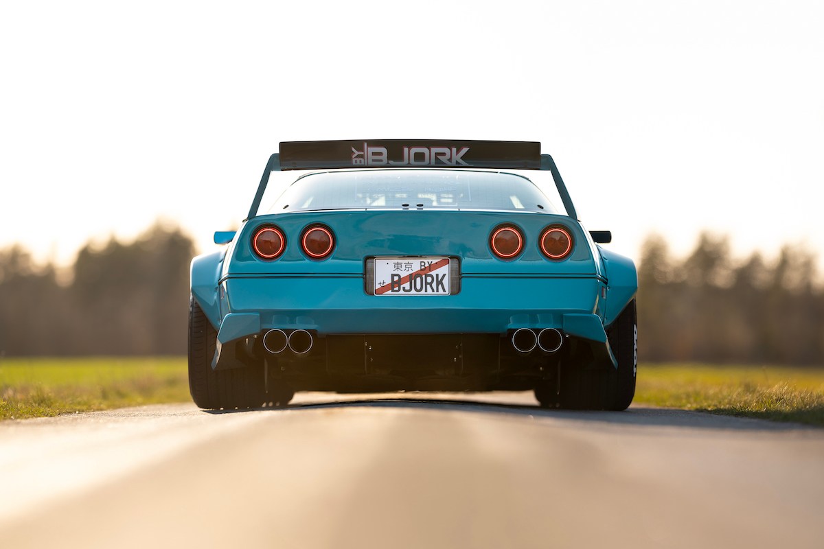 This Rad Euro-Built C4 Chevy Corvette Widebody Is a Cross-Cultural ...