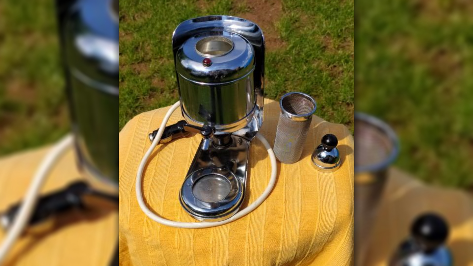 This DashMounted Coffee Maker Is Likely the Rarest Volkswagen