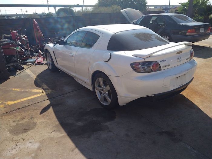 You Can Finish the Job on This 7.3L Power Stroke Diesel-Swapped Mazda ...