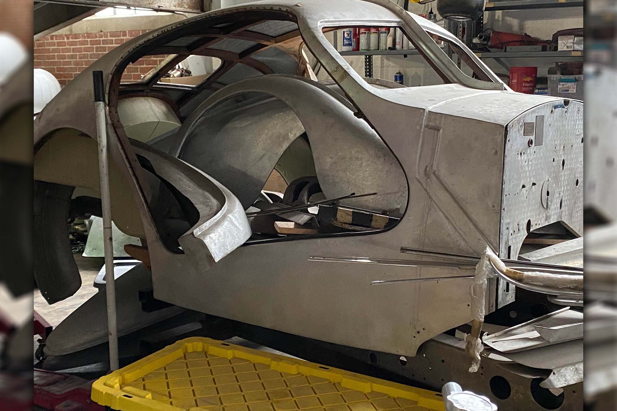 Someone Claimed They Found a Mythical Lost Bugatti. Then They Disappeared